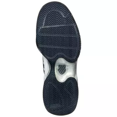 K-Swiss Mens Defier RS Tennis Shoes - White/Blue 2 K-Swiss Mens Defier RS Tennis Shoes - White/Blue - Image 2