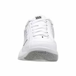 K-Swiss Mens Defier RS Tennis Shoes - White/Black 9 K-Swiss Mens Defier RS Tennis Shoes - White/Black -K-Swiss Sotre 01033175 k swiss defier mens C