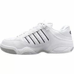 K-Swiss Mens Defier RS Tennis Shoes - White/Black 11 K-Swiss Mens Defier RS Tennis Shoes - White/Black -K-Swiss Sotre 01033175 k swiss defier mens E