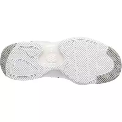 K-Swiss Mens Defier RS Tennis Shoes - White/Black 6 K-Swiss Mens Defier RS Tennis Shoes - White/Black - Image 6