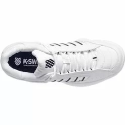 K-Swiss Mens Defier RS Tennis Shoes - White/Black 13 K-Swiss Mens Defier RS Tennis Shoes - White/Black -K-Swiss Sotre 01033175 k swiss defier mens G