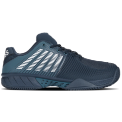 K-Swiss Mens Express Light 2 Tennis Shoes - Reflecting Pond/Blue