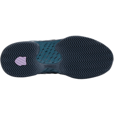 K-Swiss Mens Express Light 2 Tennis Shoes - Reflecting Pond/Blue 4 K-Swiss Mens Express Light 2 Tennis Shoes - Reflecting Pond/Blue - Image 4