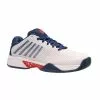 K-Swiss Mens Hypercourt Express 2 Tennis Shoes - Blue Opal/Lollipop