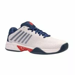 K-Swiss Mens Hypercourt Express 2 Tennis Shoes - Blue Opal/Lollipop
