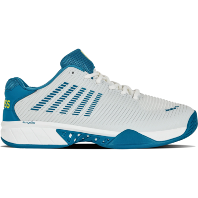 K-Swiss Mens Hypercourt Express 2 Tennis Shoes - Brilliant White/Celestial/Evening Primrose 1 K-Swiss Mens Hypercourt Express 2 Tennis Shoes - Brilliant White/Celestial/Evening Primrose
