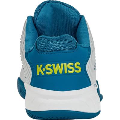 K-Swiss Mens Hypercourt Express 2 Tennis Shoes - Brilliant White/Celestial/Evening Primrose 4 K-Swiss Mens Hypercourt Express 2 Tennis Shoes - Brilliant White/Celestial/Evening Primrose - Image 4