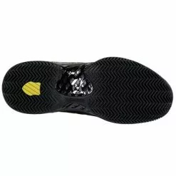 K-Swiss Mens Hypercourt Express 2 HB Tennis Shoes - Moonless Night/Amber Yellow -K-Swiss Sotre 06614071