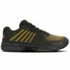 K-Swiss Mens Hypercourt Express 2 HB Tennis Shoes - Moonless Night/Amber Yellow