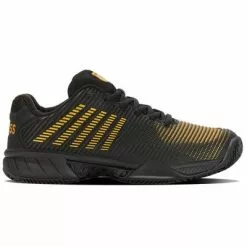K-Swiss Mens Hypercourt Express 2 HB Tennis Shoes - Moonless Night/Amber Yellow