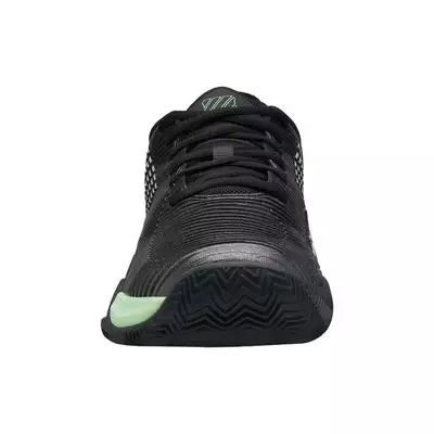 K-Swiss Mens Hypercourt Supreme HB Tennis Shoes - Blue Graphite/Green 3 K-Swiss Mens Hypercourt Supreme HB Tennis Shoes - Blue Graphite/Green - Image 3