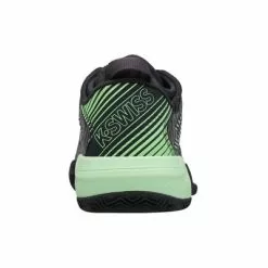 K-Swiss Mens Hypercourt Supreme HB Tennis Shoes - Blue Graphite/Green 9 K-Swiss Mens Hypercourt Supreme HB Tennis Shoes - Blue Graphite/Green -K-Swiss Sotre 06617405 D