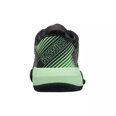 K-Swiss Mens Hypercourt Supreme HB Tennis Shoes - Blue Graphite/Green 4 K-Swiss Mens Hypercourt Supreme HB Tennis Shoes - Blue Graphite/Green - Image 4