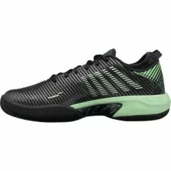 K-Swiss Mens Hypercourt Supreme HB Tennis Shoes - Blue Graphite/Green 10 K-Swiss Mens Hypercourt Supreme HB Tennis Shoes - Blue Graphite/Green -K-Swiss Sotre 06617405 E