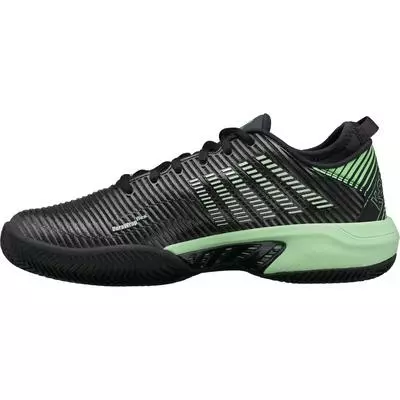 K-Swiss Mens Hypercourt Supreme HB Tennis Shoes - Blue Graphite/Green 5 K-Swiss Mens Hypercourt Supreme HB Tennis Shoes - Blue Graphite/Green - Image 5