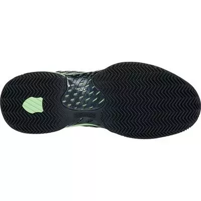 K-Swiss Mens Hypercourt Supreme HB Tennis Shoes - Blue Graphite/Green 6 K-Swiss Mens Hypercourt Supreme HB Tennis Shoes - Blue Graphite/Green - Image 6