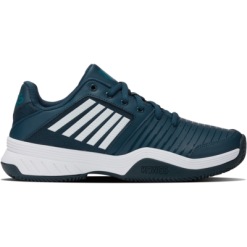 K-Swiss Mens Court Express HB Tennis Shoes - Reflecting Pond/White/Colonial Blue