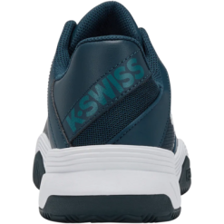K-Swiss Mens Court Express HB Tennis Shoes - Reflecting Pond/White/Colonial Blue -K-Swiss Sotre 06750437 C