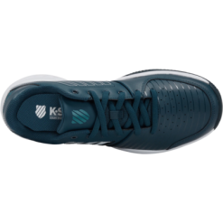 K-Swiss Mens Court Express HB Tennis Shoes - Reflecting Pond/White/Colonial Blue -K-Swiss Sotre 06750437 F