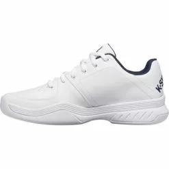 K-Swiss Mens Court Express Carpet Tennis Shoes - White/Navy 6 K-Swiss Mens Court Express Carpet Tennis Shoes - White/Navy -K-Swiss Sotre 06934109 C
