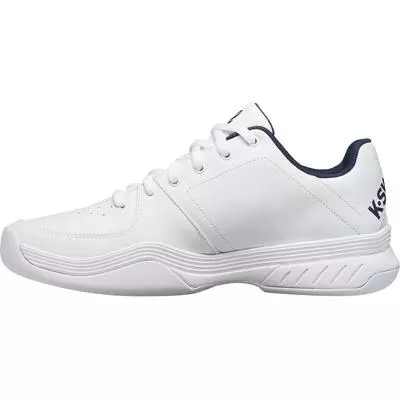 K-Swiss Mens Court Express Carpet Tennis Shoes - White/Navy 3 K-Swiss Mens Court Express Carpet Tennis Shoes - White/Navy - Image 3