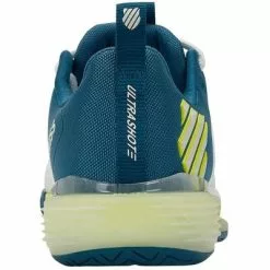 K-Swiss Mens Ultrashot Tennis Shoes - Brilliant White/Celestial/Evening Primrose -K-Swiss Sotre 06988136 c