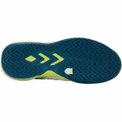 K-Swiss Mens Ultrashot Tennis Shoes - Brilliant White/Celestial/Evening Primrose -K-Swiss Sotre 06988136 e