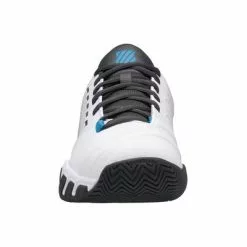 K-Swiss Mens Bigshot Light 4 Tennis Shoes - White/Blue -K-Swiss Sotre 06989130 C