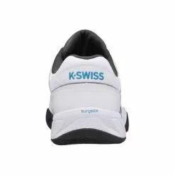 K-Swiss Mens Bigshot Light 4 Tennis Shoes - White/Blue -K-Swiss Sotre 06989130 D
