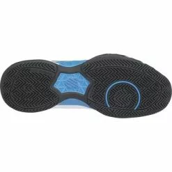 K-Swiss Mens Bigshot Light 4 Tennis Shoes - White/Blue -K-Swiss Sotre 06989130 F