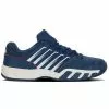 K-Swiss Mens Bigshot Light 4 Omni Tennis Shoes - Blue Opal/Lollipop