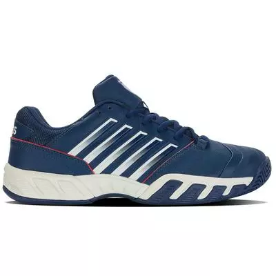 K-Swiss Mens Bigshot Light 4 Omni Tennis Shoes - Blue Opal/Lollipop 1 K-Swiss Mens Bigshot Light 4 Omni Tennis Shoes - Blue Opal/Lollipop