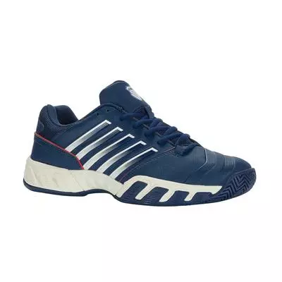 K-Swiss Mens Bigshot Light 4 Omni Tennis Shoes - Blue Opal/Lollipop 2 K-Swiss Mens Bigshot Light 4 Omni Tennis Shoes - Blue Opal/Lollipop - Image 2