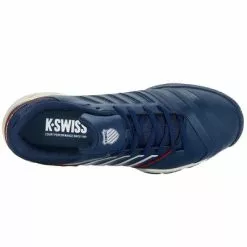 K-Swiss Mens Bigshot Light 4 Omni Tennis Shoes - Blue Opal/Lollipop 7 K-Swiss Mens Bigshot Light 4 Omni Tennis Shoes - Blue Opal/Lollipop -K-Swiss Sotre 06989418 C