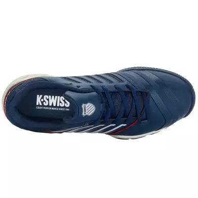 K-Swiss Mens Bigshot Light 4 Omni Tennis Shoes - Blue Opal/Lollipop 3 K-Swiss Mens Bigshot Light 4 Omni Tennis Shoes - Blue Opal/Lollipop - Image 3