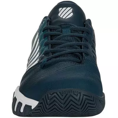 K-Swiss Mens Bigshot Light 4 Tennis Shoes - Reflecting Pond/Colonial Blue/White 2 K-Swiss Mens Bigshot Light 4 Tennis Shoes - Reflecting Pond/Colonial Blue/White - Image 2