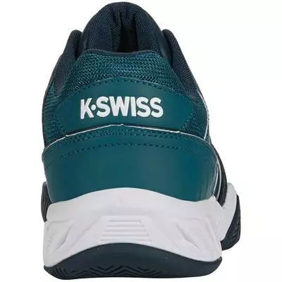 K-Swiss Mens Bigshot Light 4 Tennis Shoes - Reflecting Pond/Colonial Blue/White 3 K-Swiss Mens Bigshot Light 4 Tennis Shoes - Reflecting Pond/Colonial Blue/White - Image 3