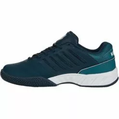 K-Swiss Mens Bigshot Light 4 Tennis Shoes - Reflecting Pond/Colonial Blue/White 9 K-Swiss Mens Bigshot Light 4 Tennis Shoes - Reflecting Pond/Colonial Blue/White -K-Swiss Sotre 06989436 D