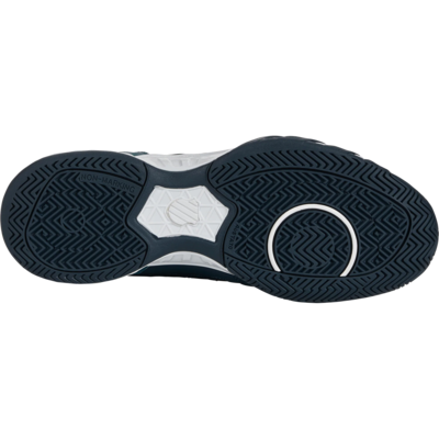 K-Swiss Mens Bigshot Light 4 Tennis Shoes - Reflecting Pond/Colonial Blue/White 5 K-Swiss Mens Bigshot Light 4 Tennis Shoes - Reflecting Pond/Colonial Blue/White - Image 5