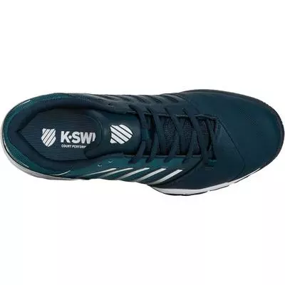 K-Swiss Mens Bigshot Light 4 Tennis Shoes - Reflecting Pond/Colonial Blue/White 6 K-Swiss Mens Bigshot Light 4 Tennis Shoes - Reflecting Pond/Colonial Blue/White - Image 6