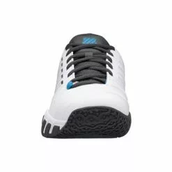 K-Swiss Mens Bigshot Light 4 Omni Tennis Shoes - White/Blue 8 K-Swiss Mens Bigshot Light 4 Omni Tennis Shoes - White/Blue -K-Swiss Sotre 07010130 C