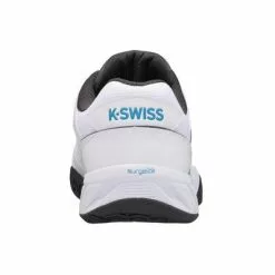 K-Swiss Mens Bigshot Light 4 Omni Tennis Shoes - White/Blue 9 K-Swiss Mens Bigshot Light 4 Omni Tennis Shoes - White/Blue -K-Swiss Sotre 07010130 D