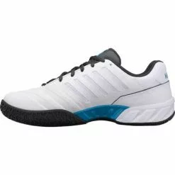 K-Swiss Mens Bigshot Light 4 Omni Tennis Shoes - White/Blue 10 K-Swiss Mens Bigshot Light 4 Omni Tennis Shoes - White/Blue -K-Swiss Sotre 07010130 E