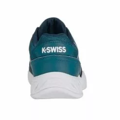 K-Swiss Mens Bigshot Light 4 Carpet Tennis Shoes -Reflecting Pond/Colonial Blue/White -K-Swiss Sotre 07137436 C