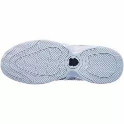 K-Swiss Mens Court Prestir Tennis Shoes - White/Navy -K-Swiss Sotre 07389109 C