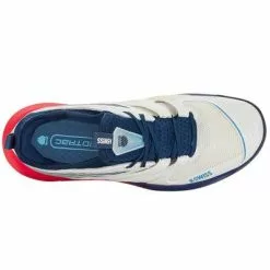 K-Swiss Mens Speedtrac Tennis Shoes - White/Blue Opal -K-Swiss Sotre 07392146 C