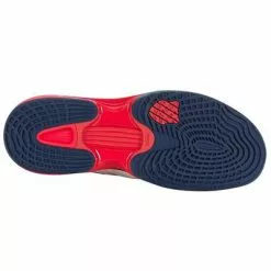 K-Swiss Mens Speedtrac Tennis Shoes - White/Blue Opal -K-Swiss Sotre 07392146 D