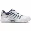K-Swiss Mens Receiver V Omni Tennis Shoes - White/Navy