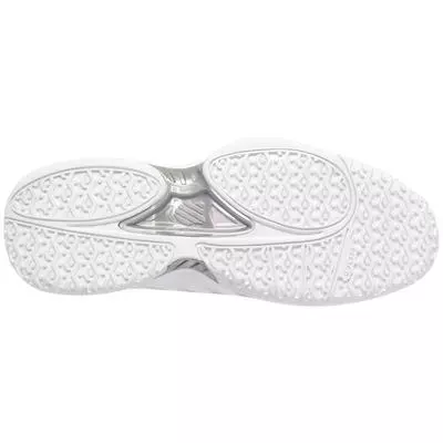 K-Swiss Mens Receiver V Omni Tennis Shoes - White/Navy 3 K-Swiss Mens Receiver V Omni Tennis Shoes - White/Navy - Image 3