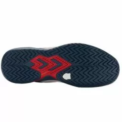 K-Swiss Mens Ultrashot Team Tennis Shoes - White/Opal Blue -K-Swiss Sotre 07395146 D